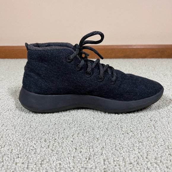 Allbirds Wool Runner-up High Top Mizzles - Picture 4 of 12
